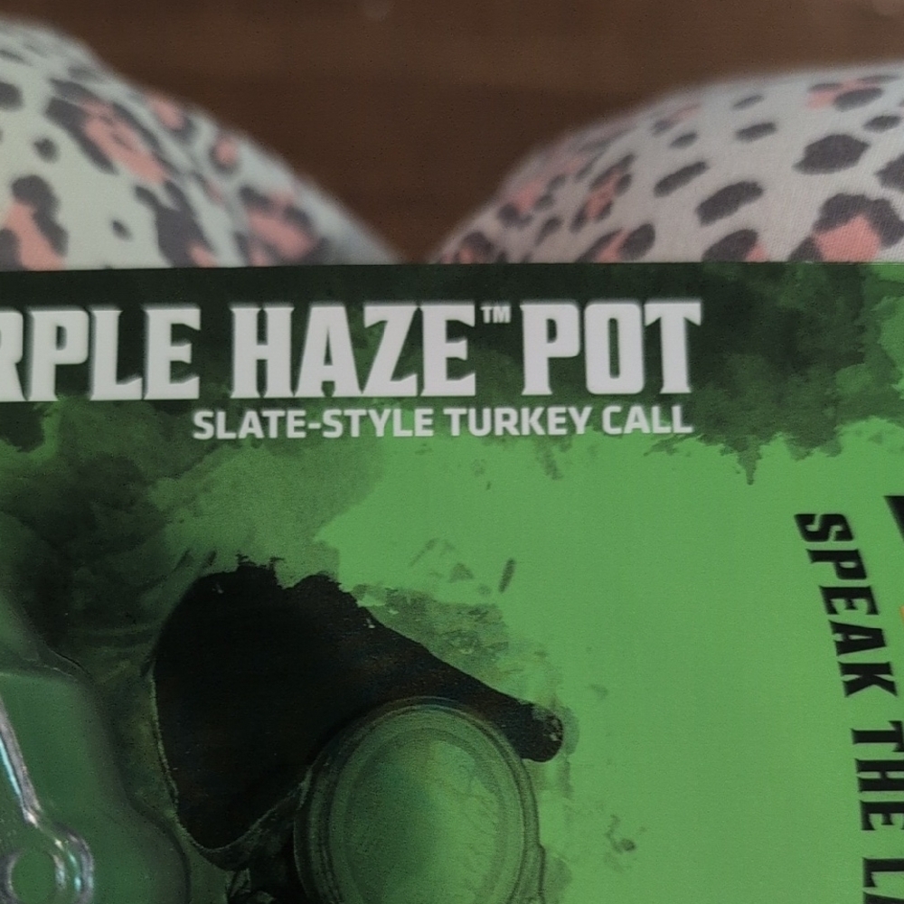 Primos Purple Haze Pot Turkey Call - Picture 3 of 3